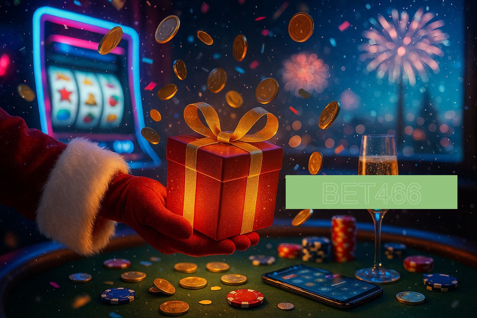 Promoções de Ano Novo no BET466